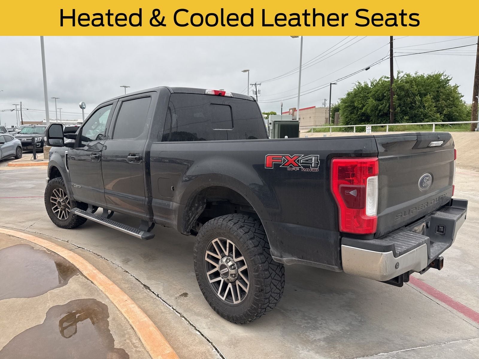 2017 Ford F-250SD Lariat