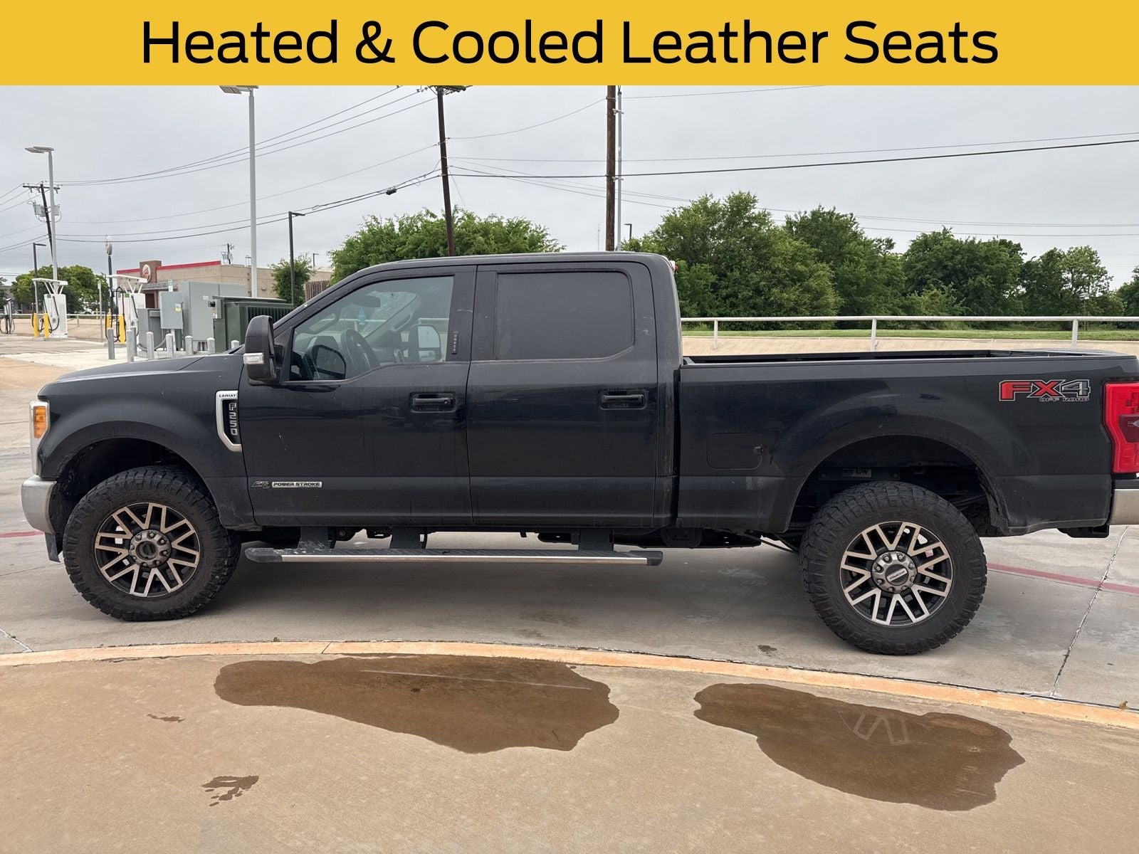 2017 Ford F-250SD Lariat