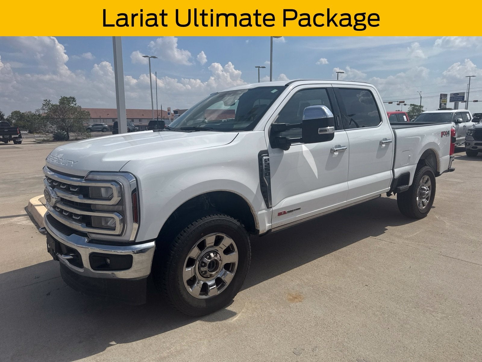 2024 Ford F-250SD Lariat