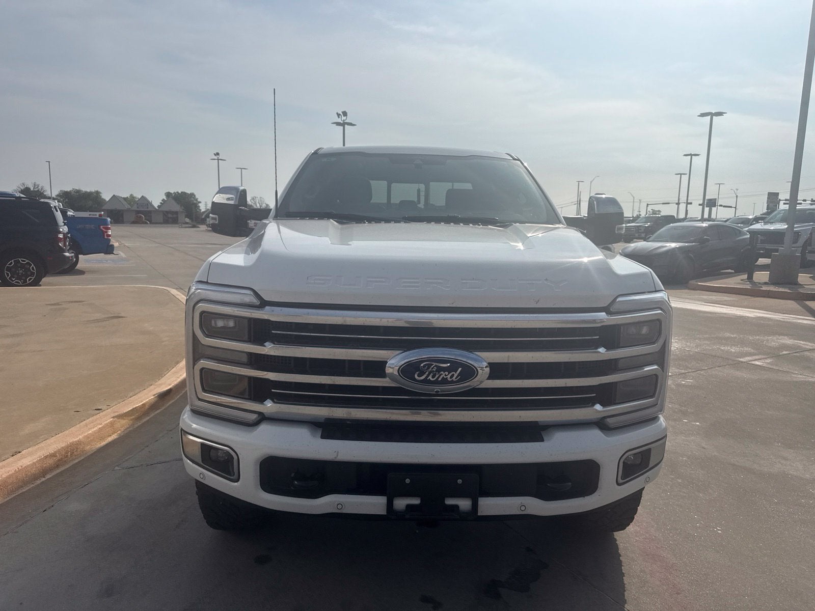 2026 Ford F-250SD Platinum