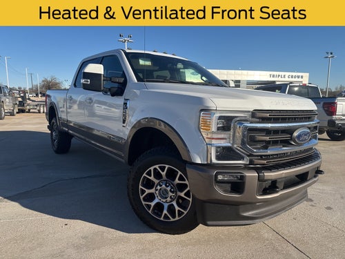 2021 Ford F-250SD King Ranch