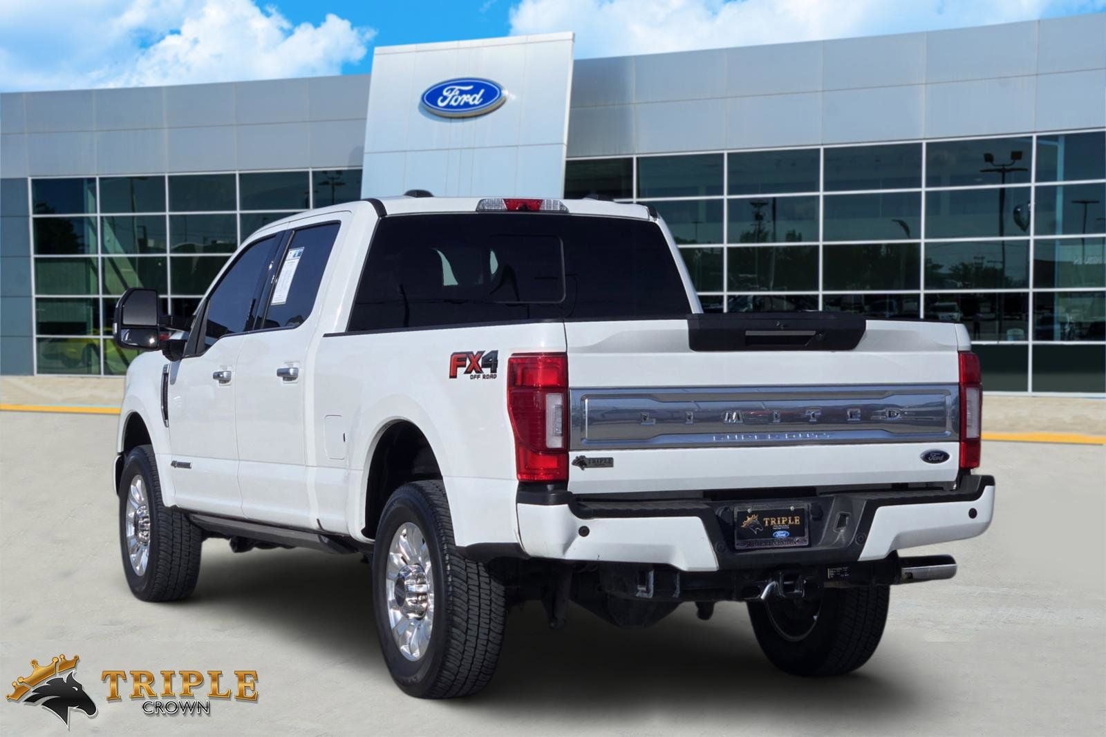 2021 Ford F-250SD Limited