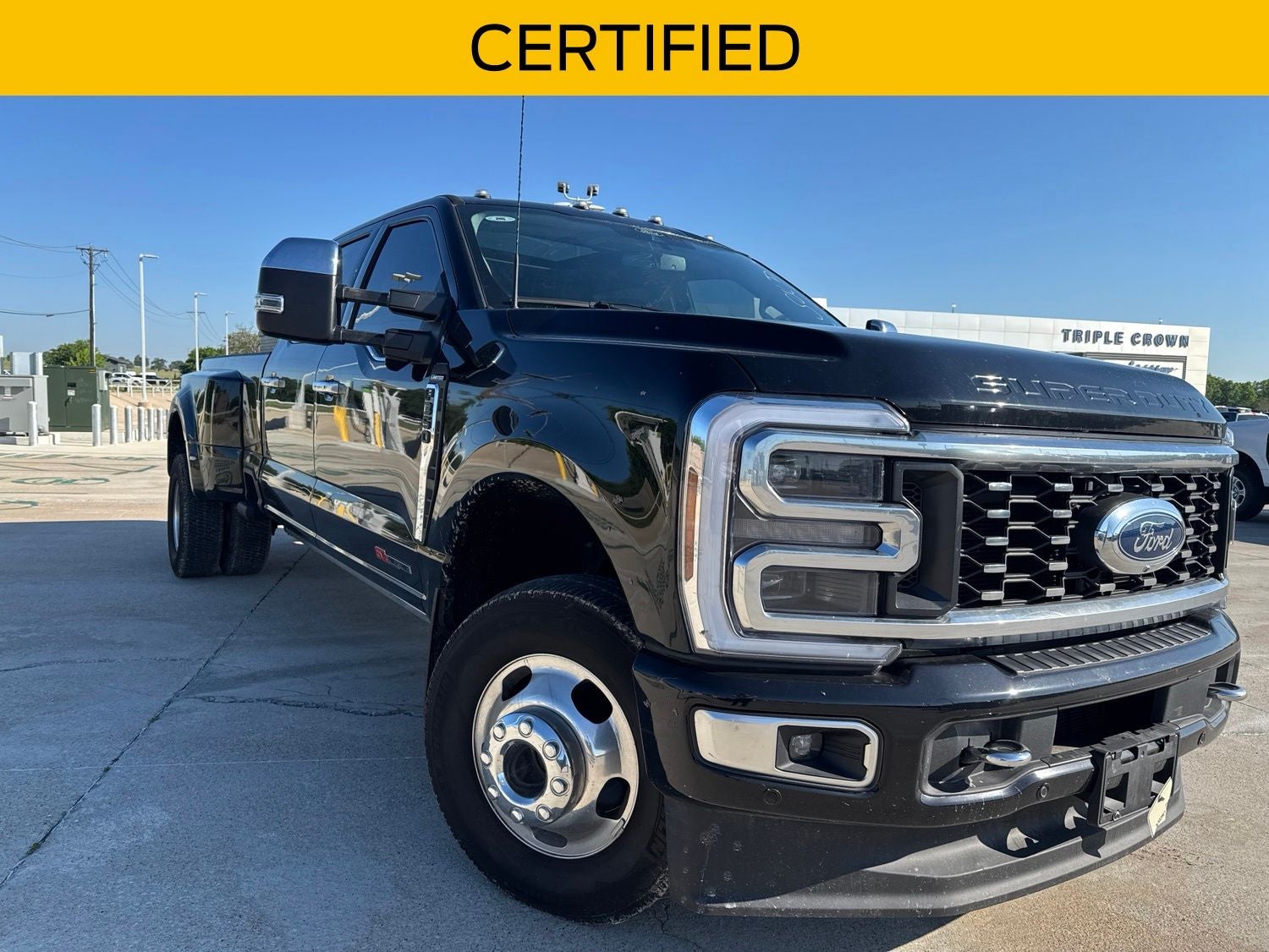 2024 Ford F-350SD Limited DRW