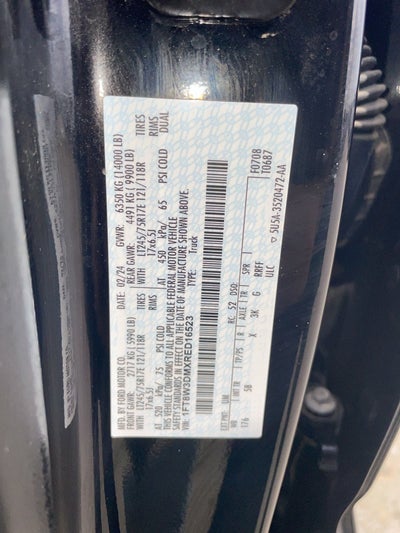 2024 Ford F-350SD Lariat DRW