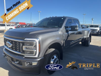 2024 Ford F-350SD Platinum DRW