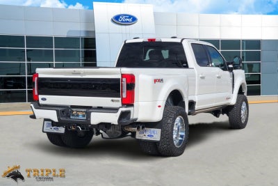 2025 Ford F-450SD Platinum DRW