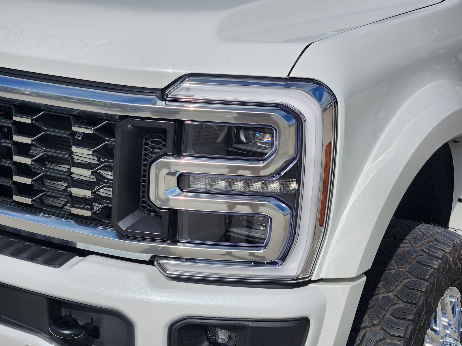 2025 Ford F-450SD Platinum DRW