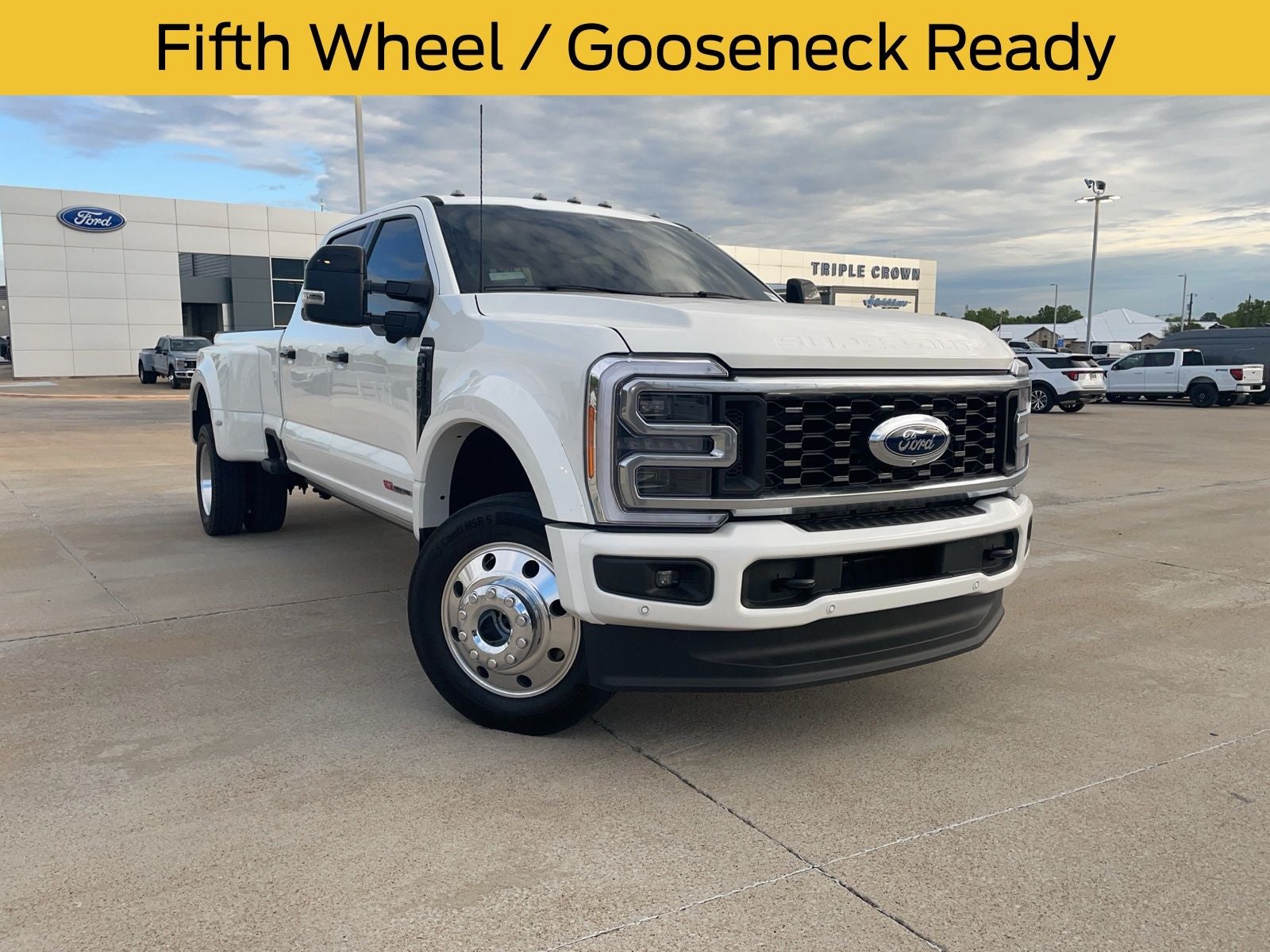 2023 Ford F-450SD Platinum DRW