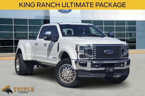 2021 Ford F-450SD King Ranch DRW