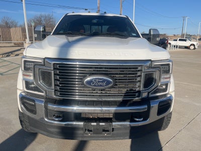 2021 Ford F-450SD King Ranch DRW