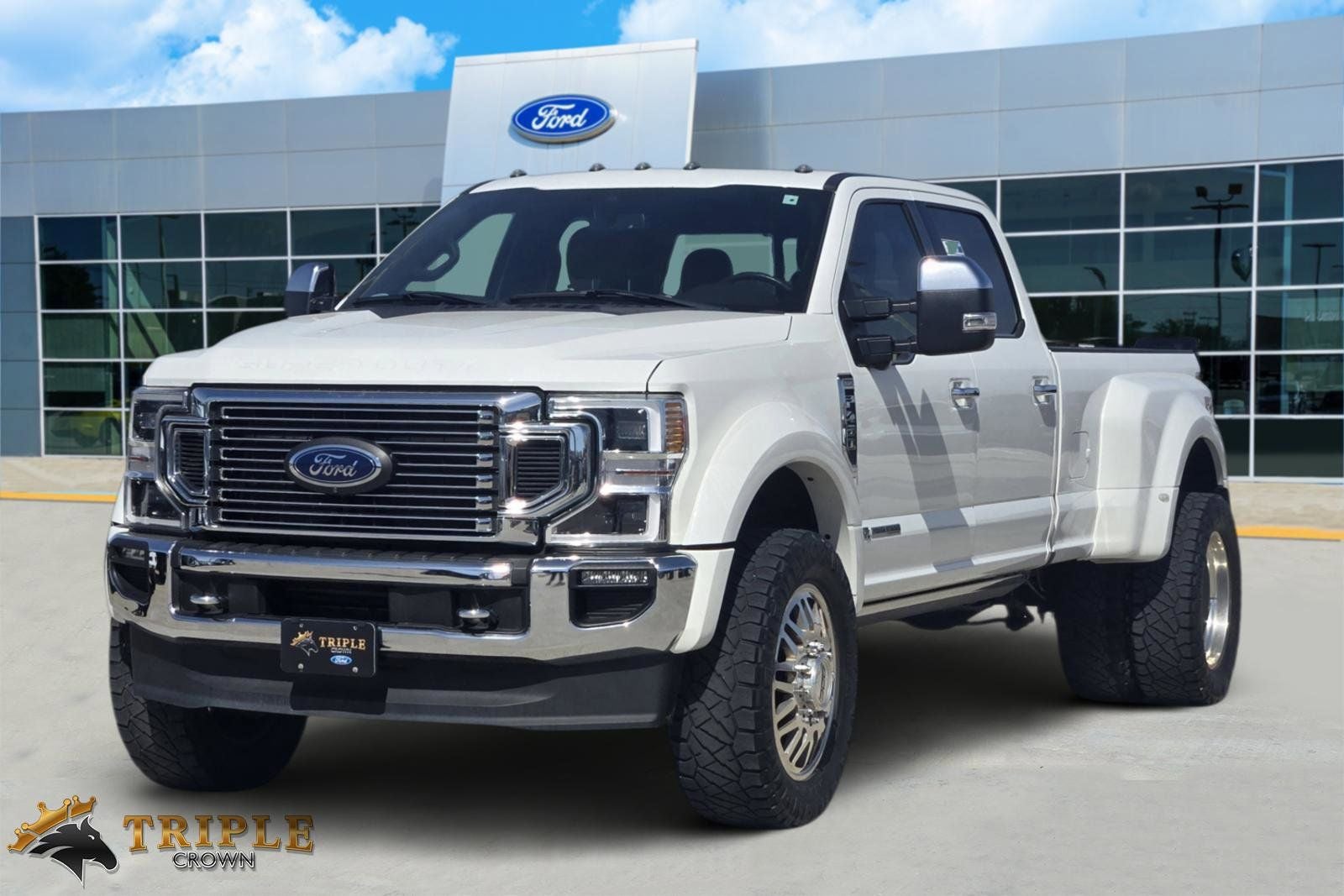 2021 Ford F-450SD King Ranch DRW