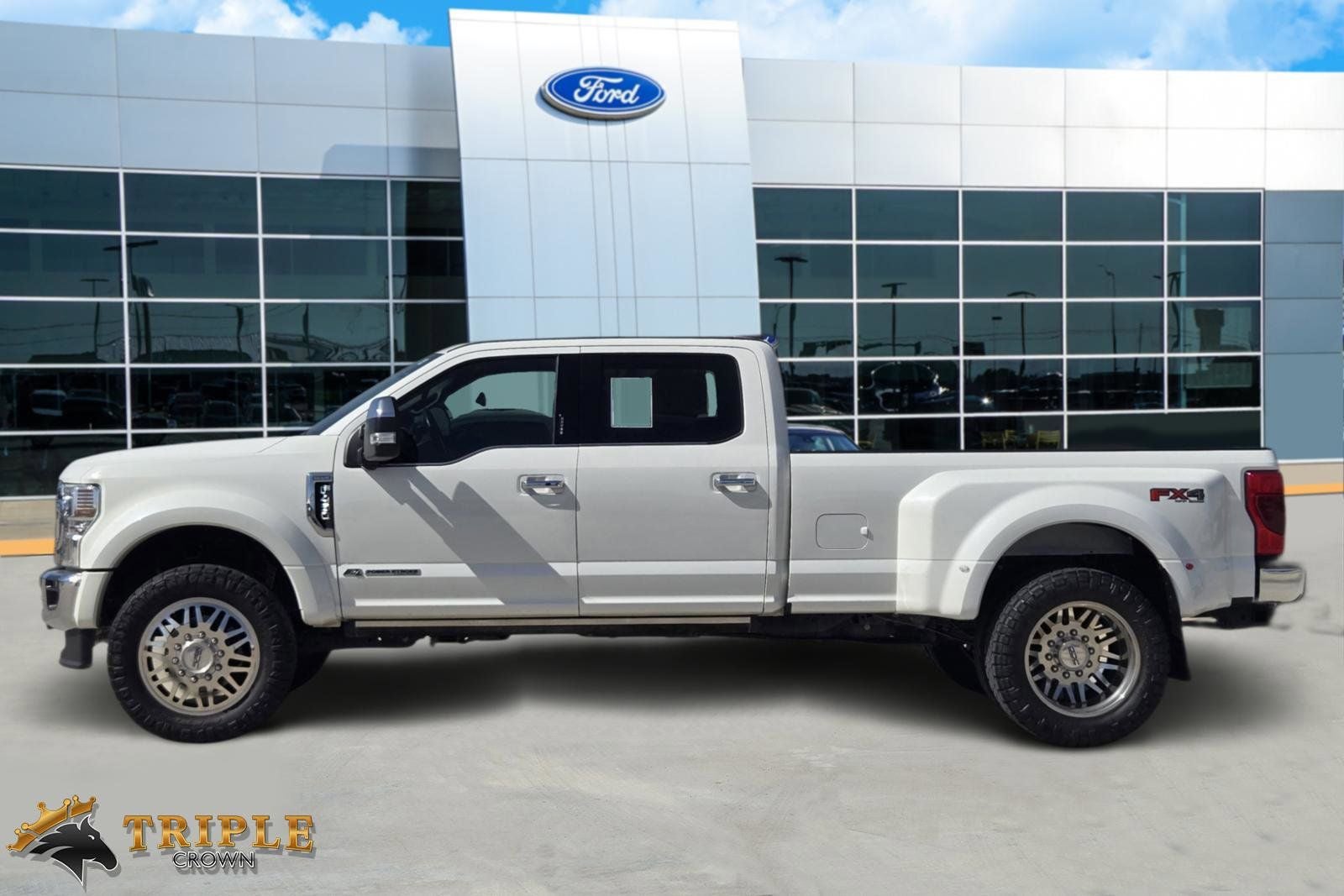 2021 Ford F-450SD King Ranch DRW