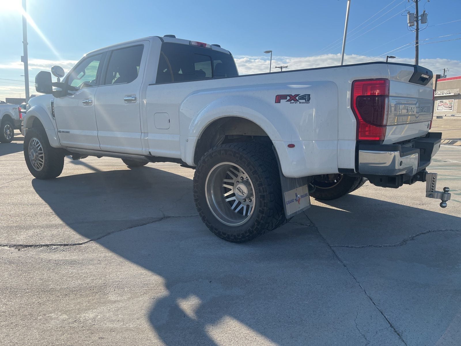 2021 Ford F-450SD King Ranch DRW
