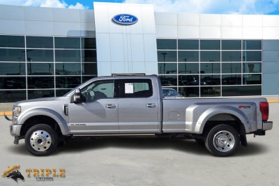 2022 Ford F-450SD Limited DRW