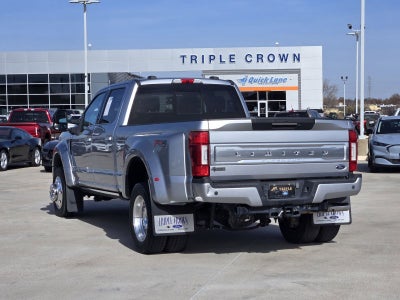 2022 Ford F-450SD Limited DRW