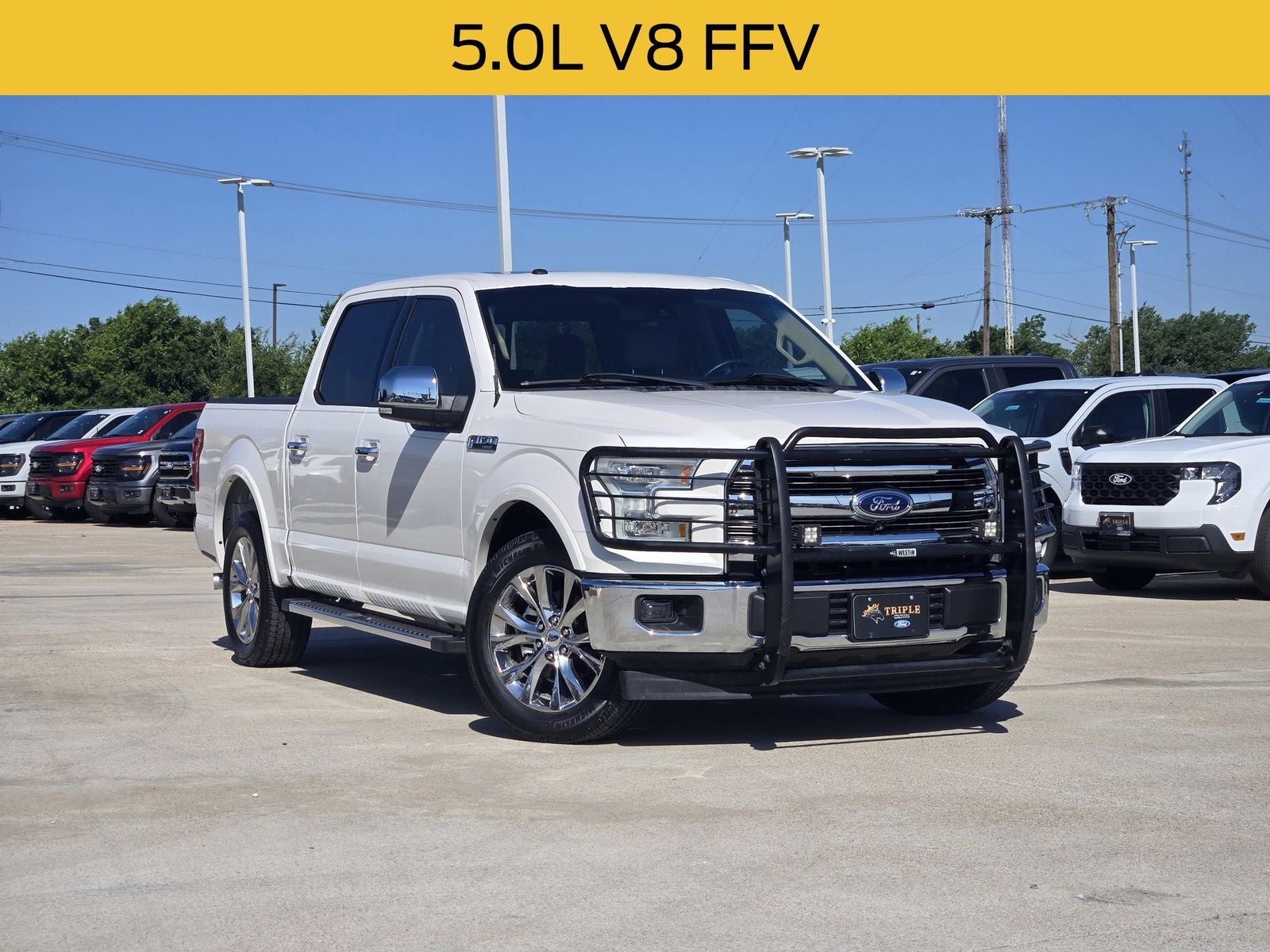 2017 Ford F-150 Lariat