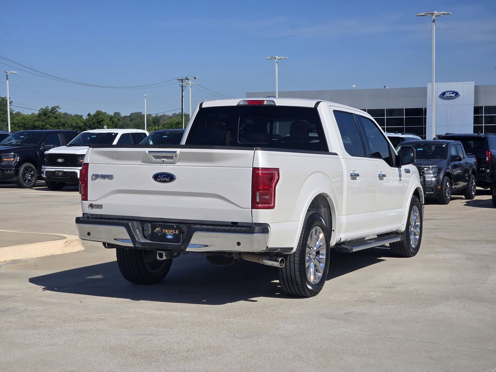 2017 Ford F-150 Lariat