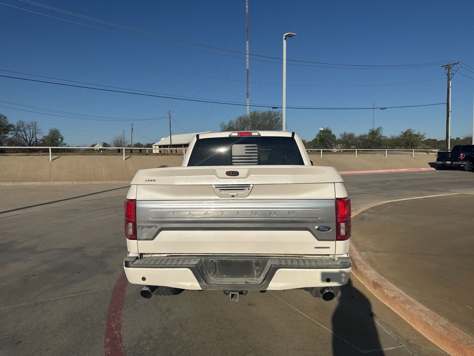 2019 Ford F-150 Platinum