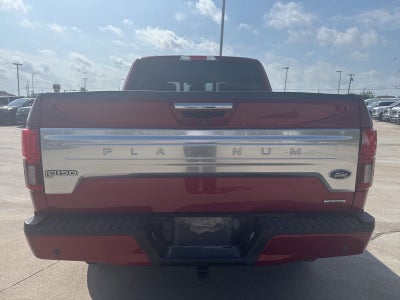 2019 Ford F-150 Platinum