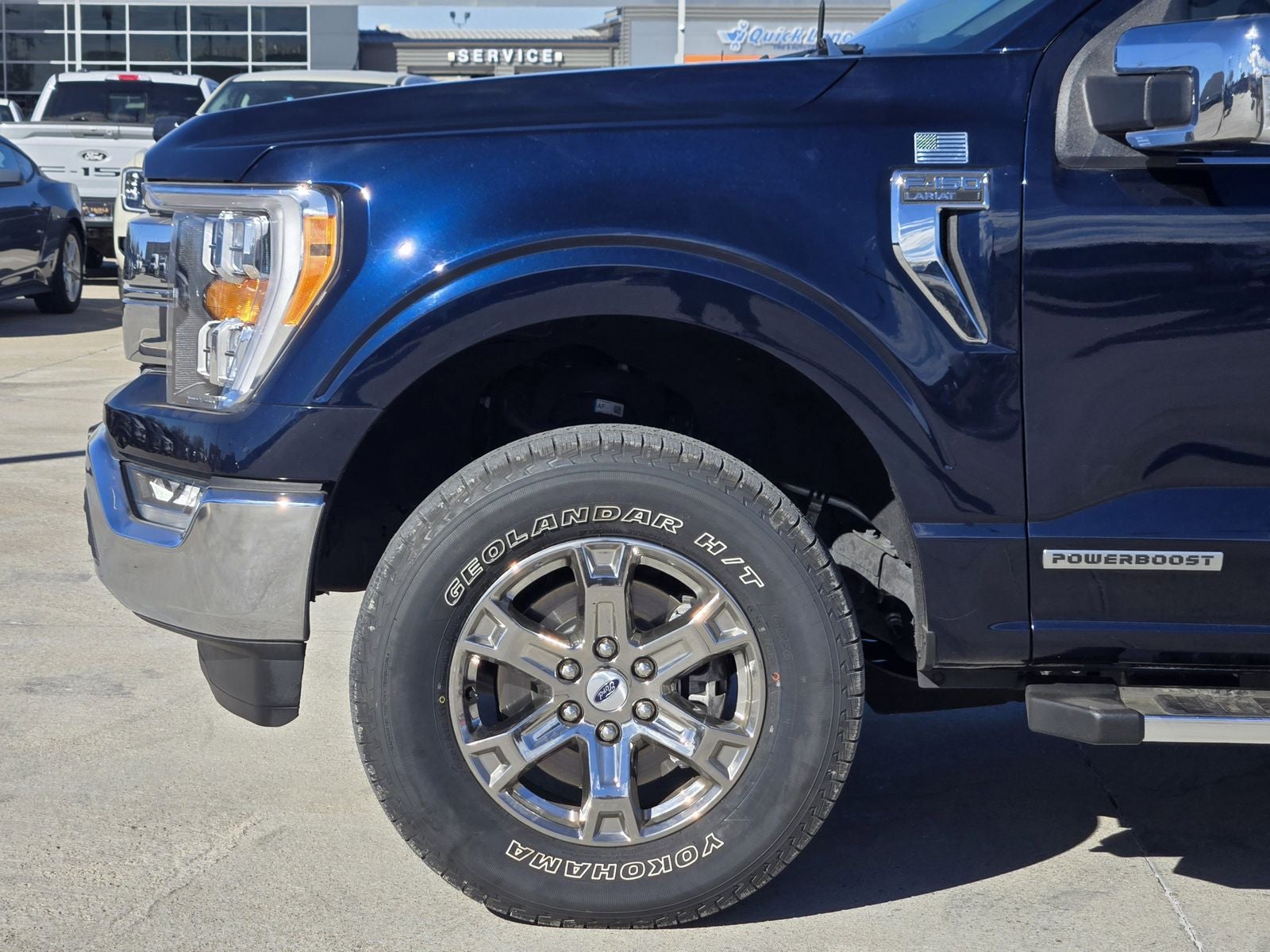 2023 Ford F-150 Lariat