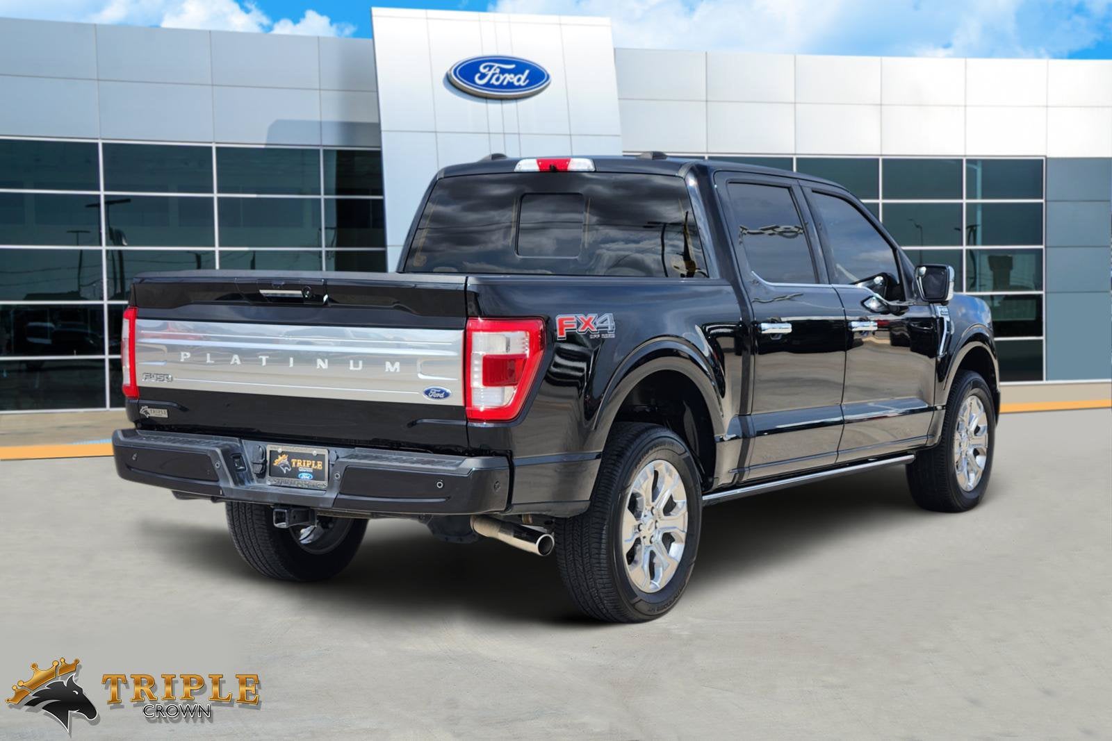 2022 Ford F-150 Platinum