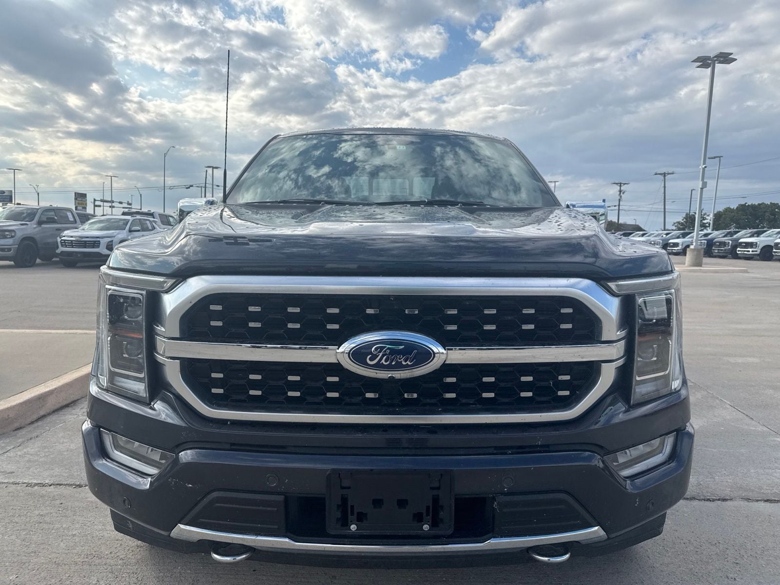 2022 Ford F-150 Platinum