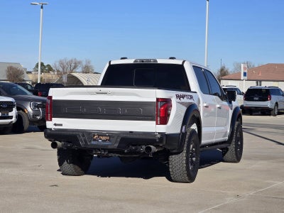 2025 Ford F-150 Raptor