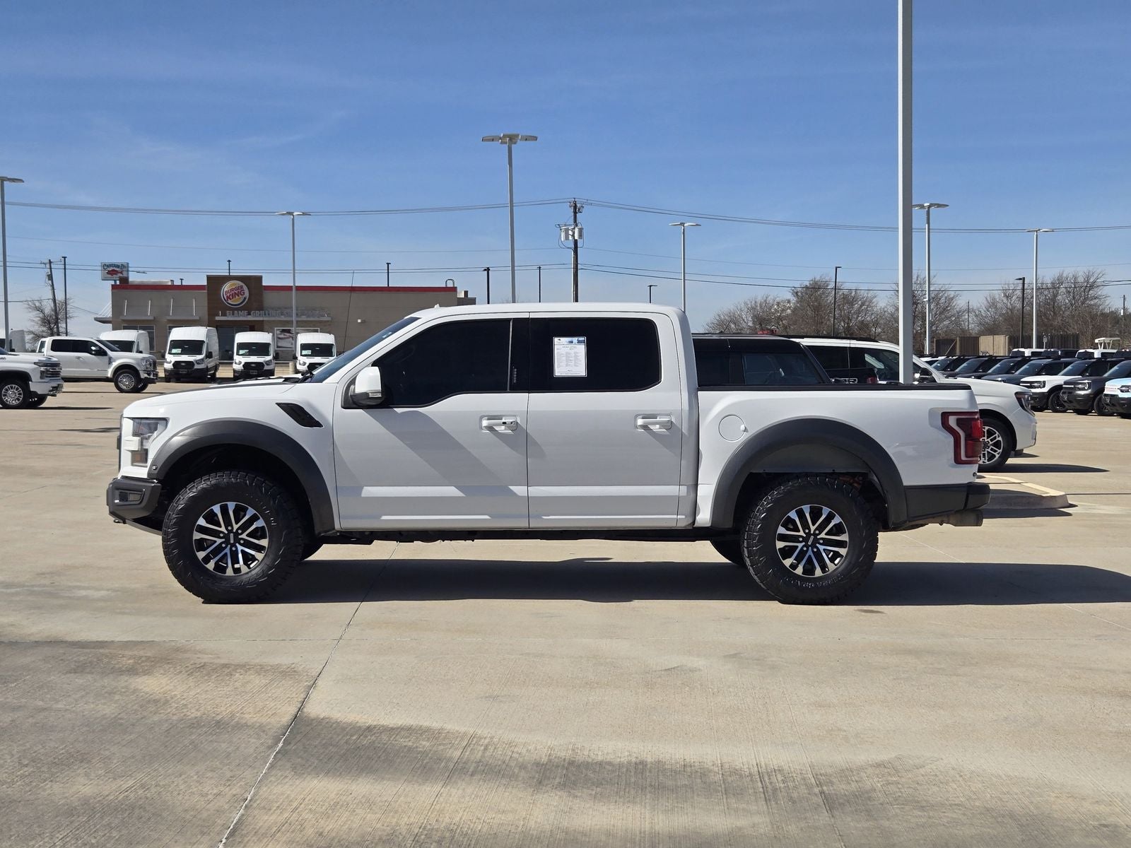 2020 Ford F-150 Raptor