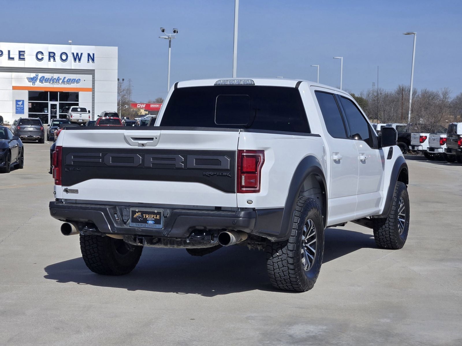 2020 Ford F-150 Raptor