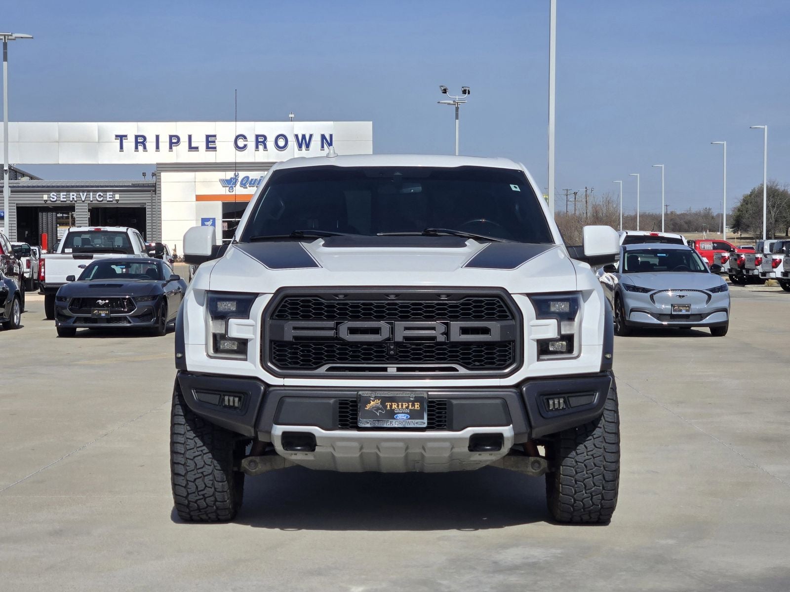 2020 Ford F-150 Raptor