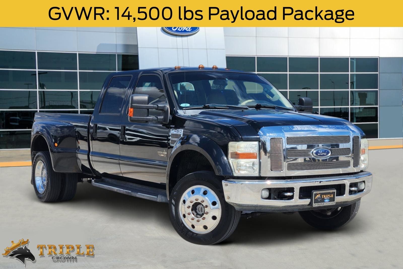 2008 Ford F-450SD Lariat DRW