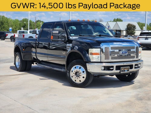 2008 Ford F-450SD Lariat DRW