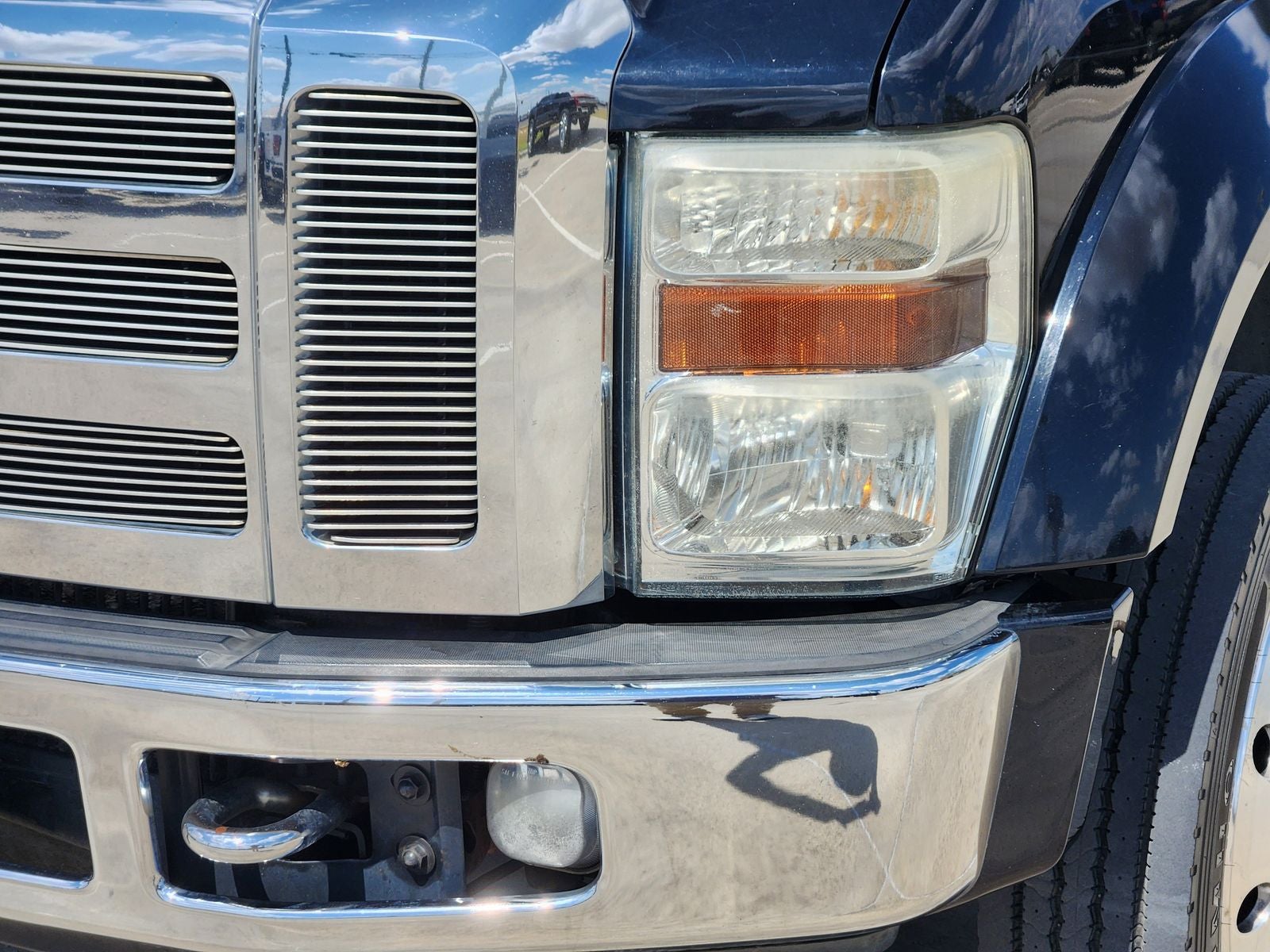 2008 Ford F-450SD Lariat DRW