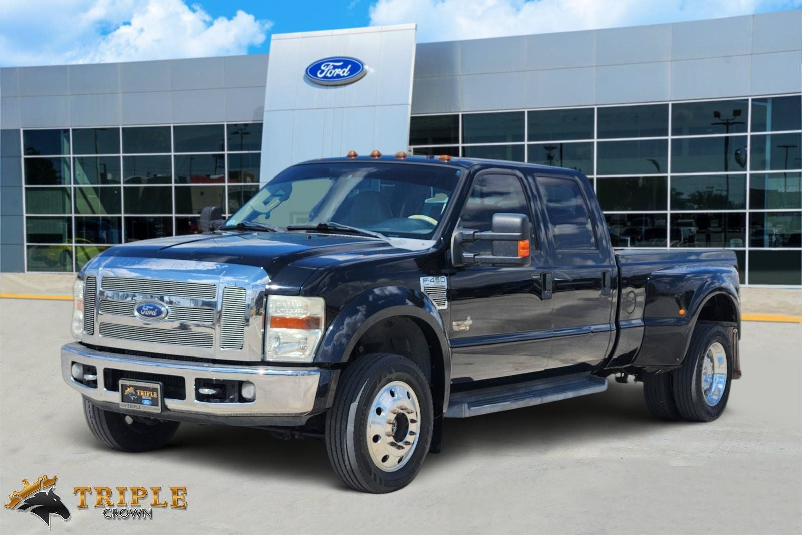 2008 Ford F-450SD Lariat DRW