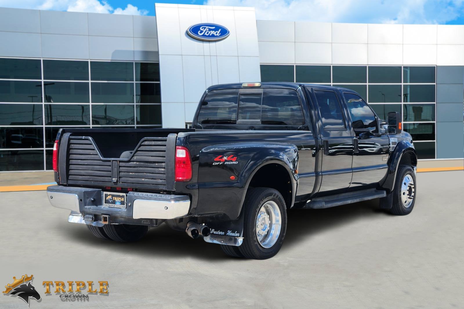 2008 Ford F-450SD Lariat DRW
