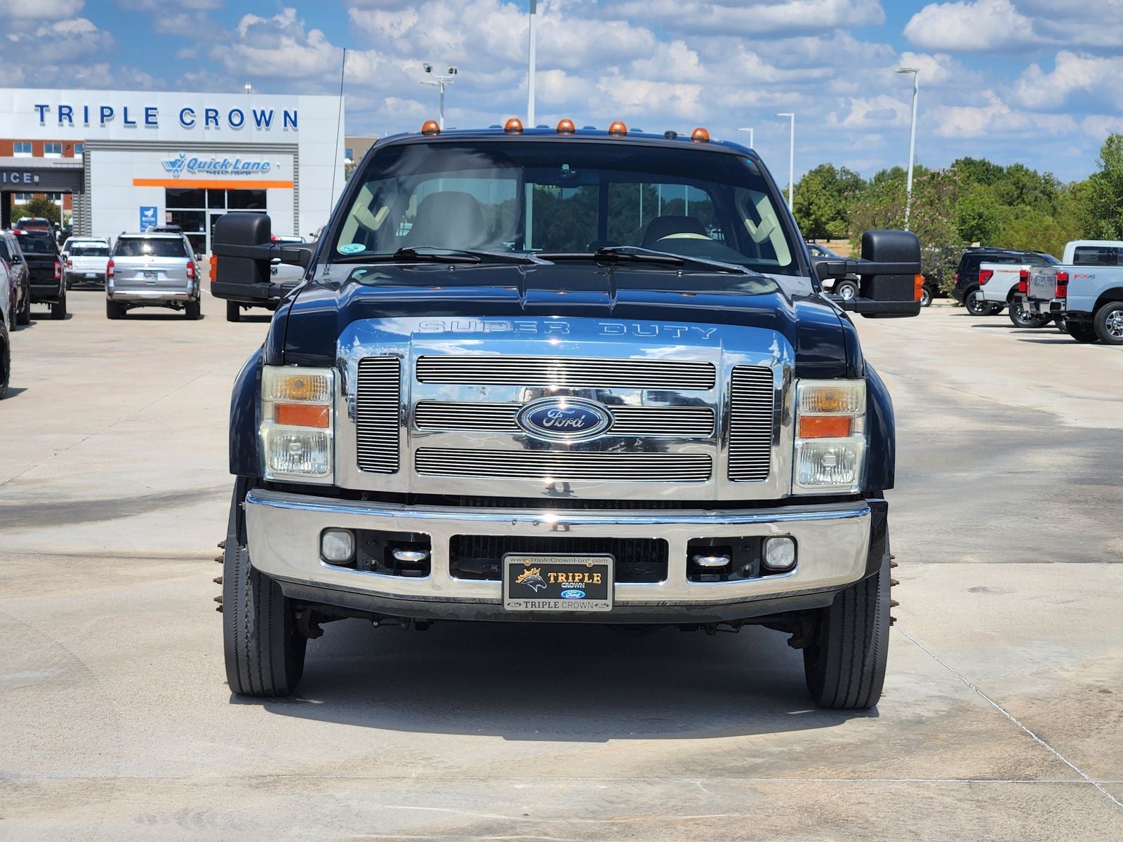 2008 Ford F-450SD Lariat DRW