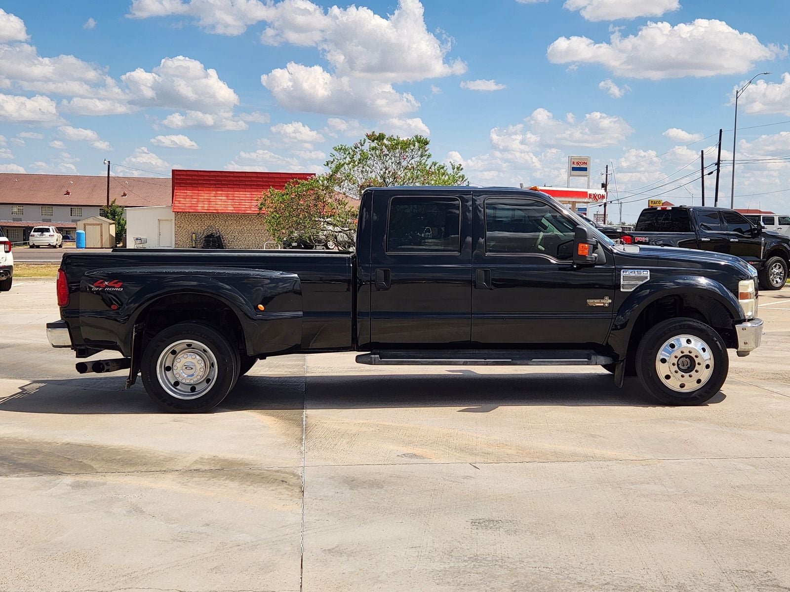 2008 Ford F-450SD Lariat DRW
