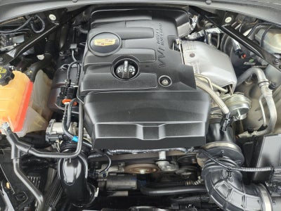 2016 Cadillac CTS 2.0L Turbo Performance