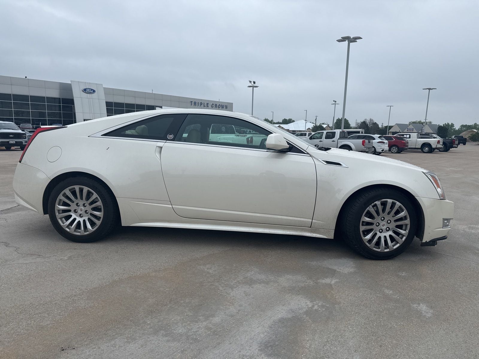 2013 Cadillac CTS Premium
