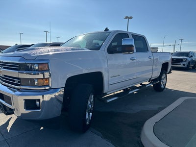 2018 Chevrolet Silverado 2500HD LTZ