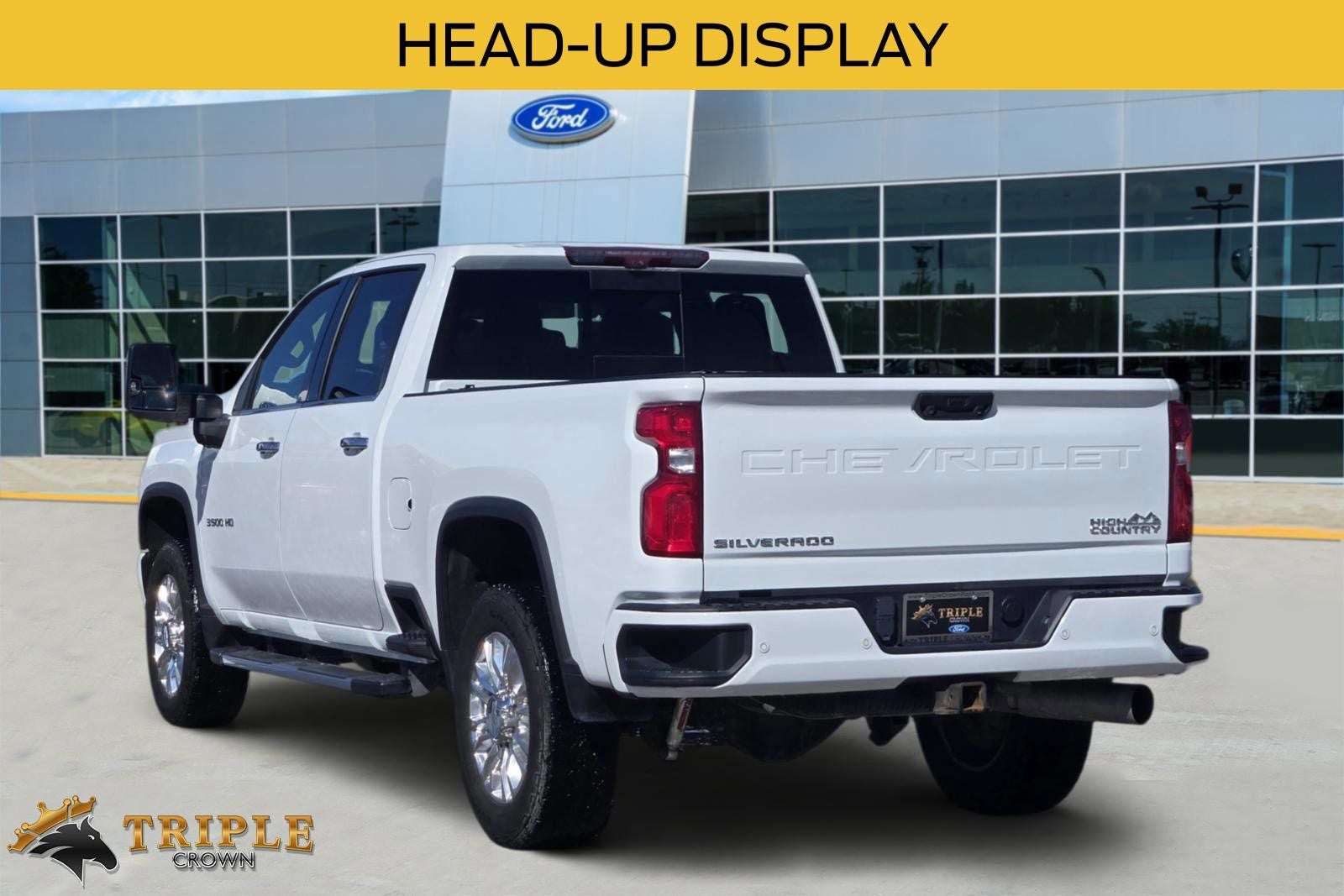 2020 Chevrolet Silverado 3500HD High Country