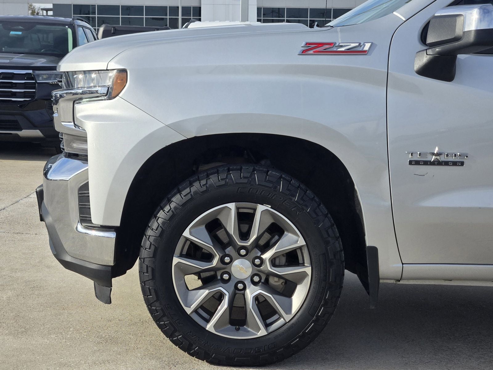 2022 Chevrolet Silverado 1500 LTD LT