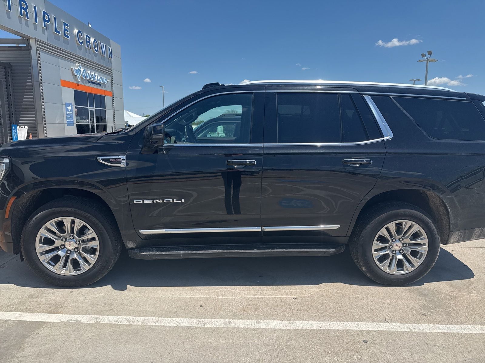 2025 GMC Yukon Denali
