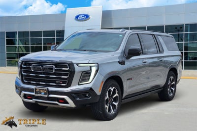 2026 GMC Yukon XL AT4