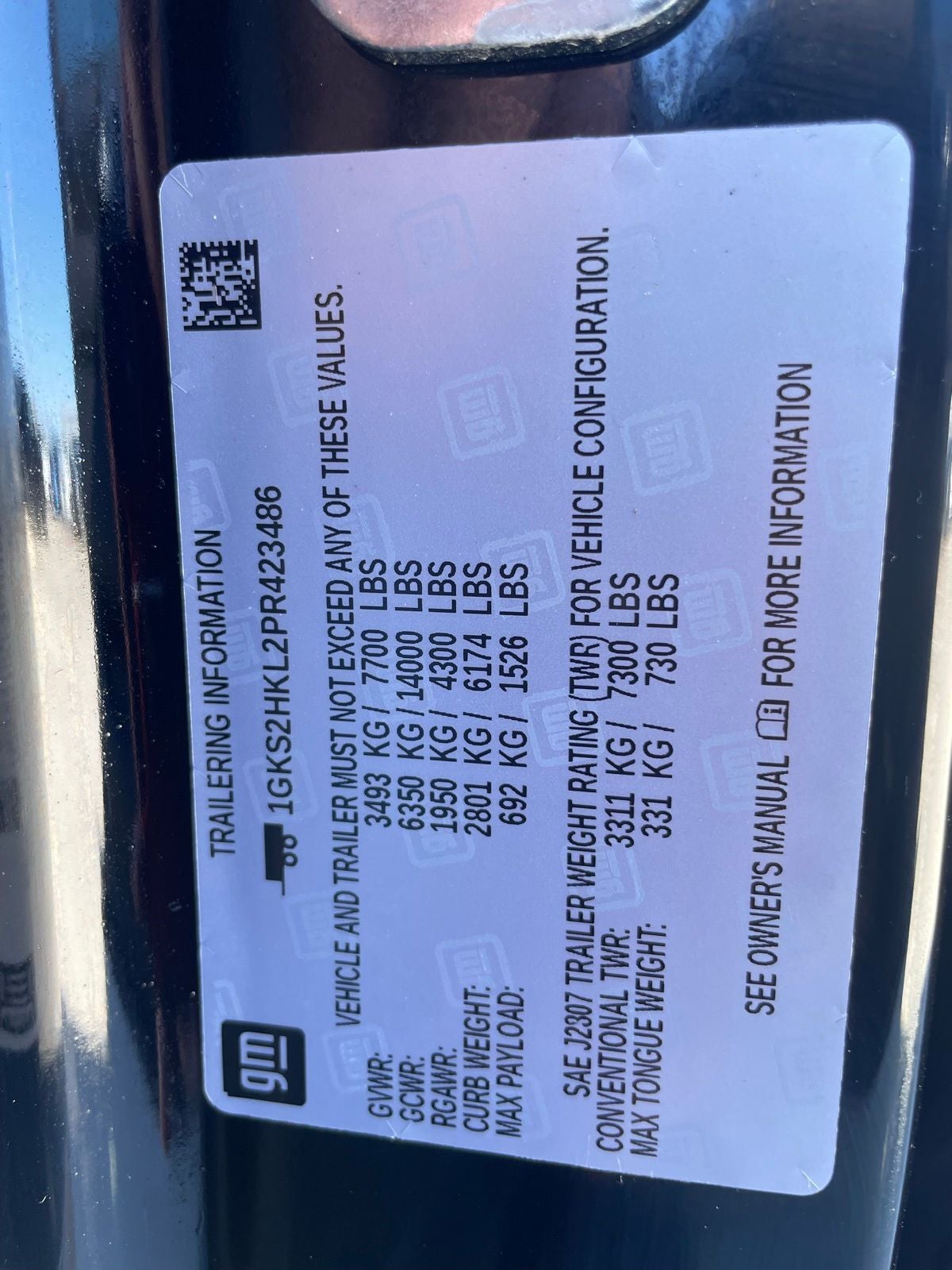 2023 GMC Yukon XL AT4