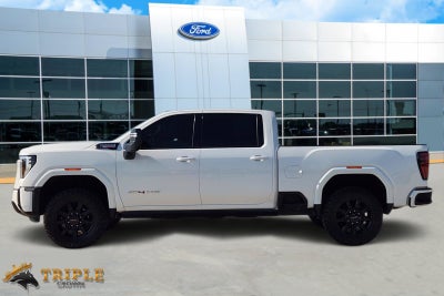 2025 GMC Sierra 2500HD AT4