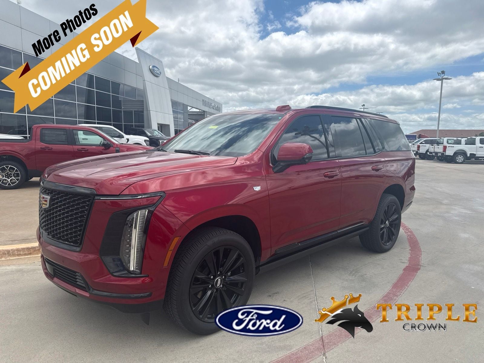 2025 Cadillac Escalade Sport