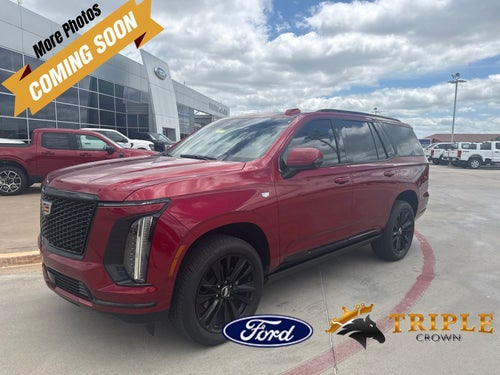 2025 Cadillac Escalade Sport