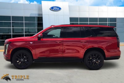 2025 Cadillac Escalade Sport