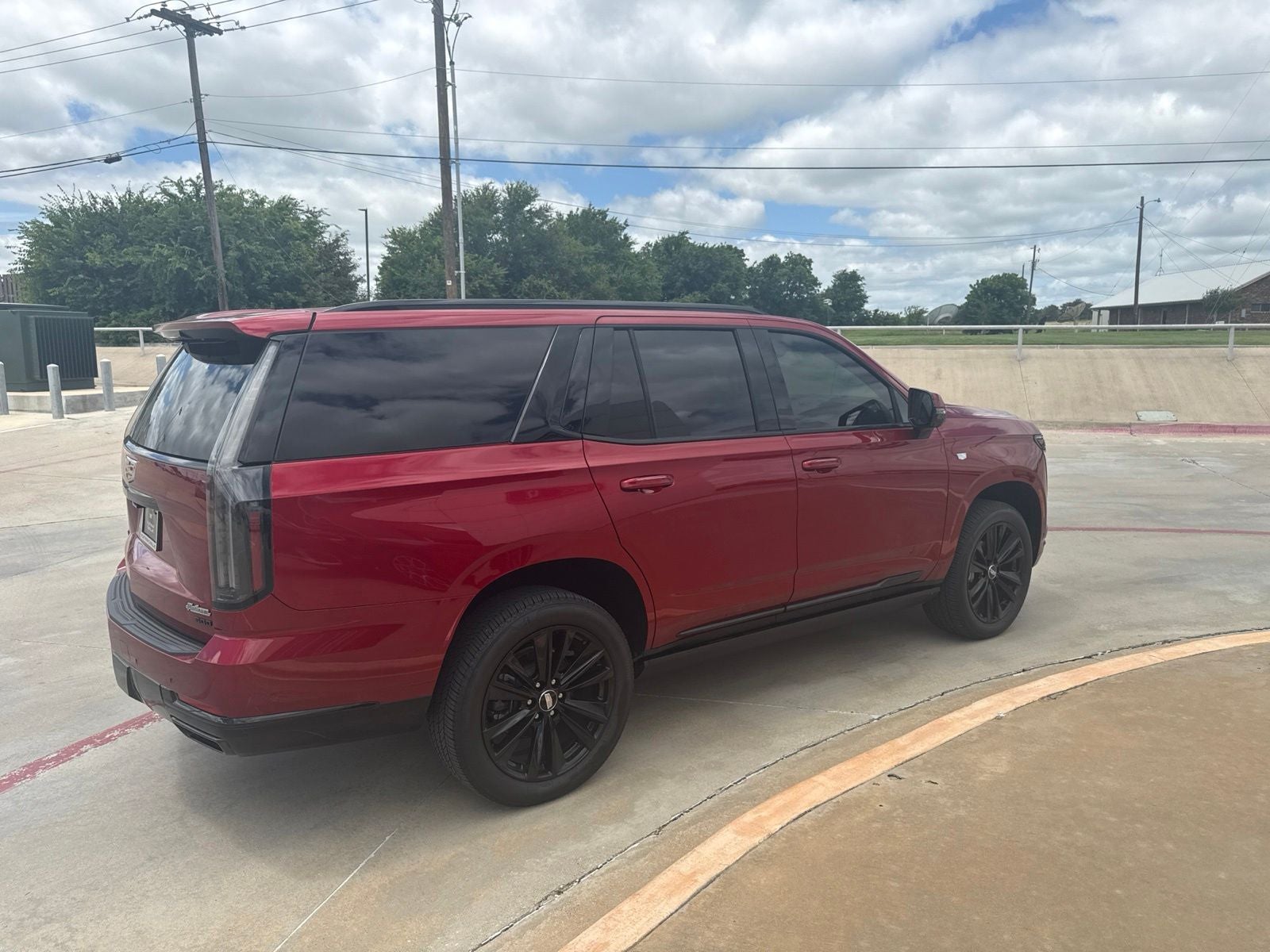 2025 Cadillac Escalade Sport